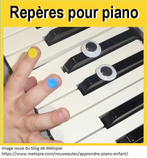 Mélopie : les yeux du piano-train