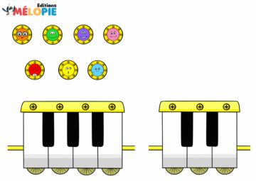 Mélopie : découvrir les instruments, les notes et jouer du piano dès 3 ans  !